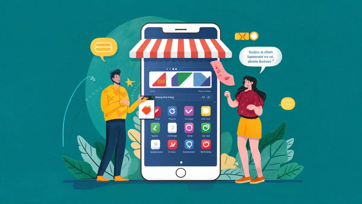 mobile banking app features images